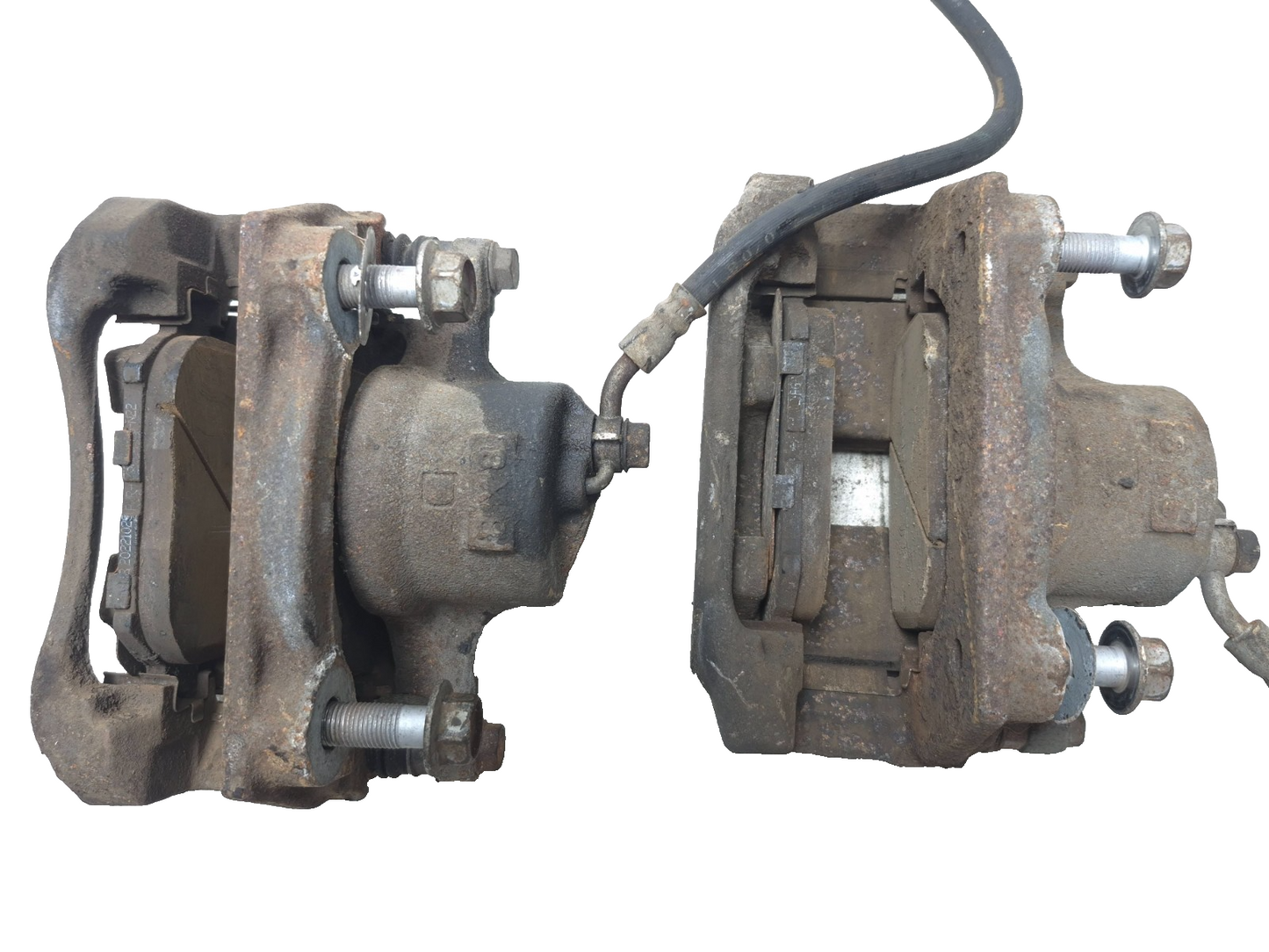 2009 Lexus Is 250 2.5l AWD Front Brake Caliper Left & Right Pair OEM