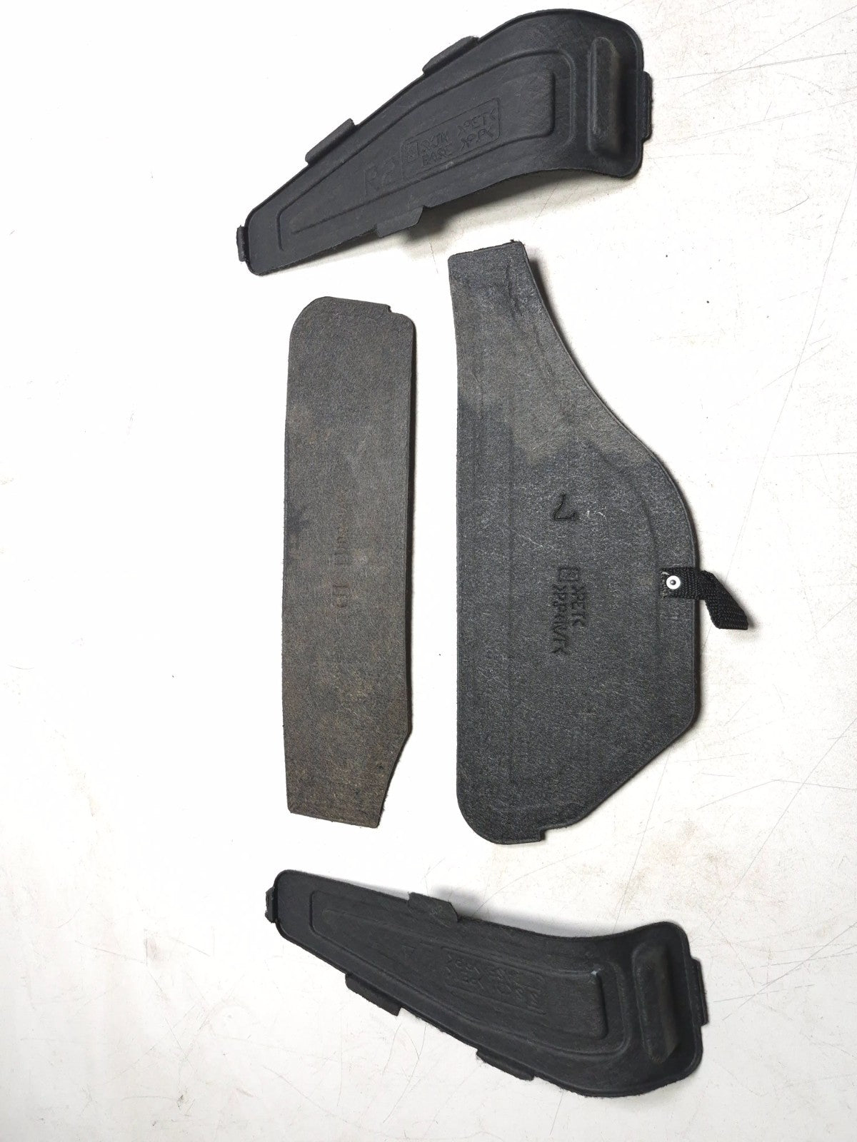 2013 Hyundai Genesis Trunk Side Trim Panel Left & Right OEM