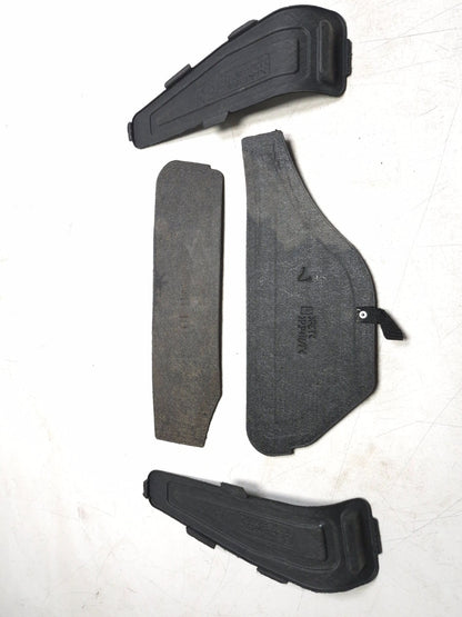 2013 Hyundai Genesis Trunk Side Trim Panel Left & Right OEM