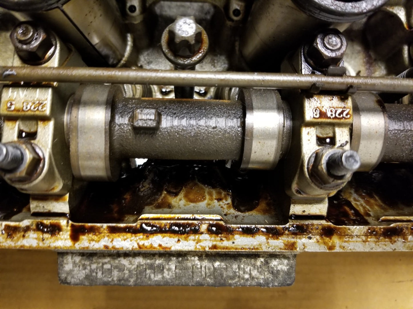 2010 BMW X5 E70 Engine Cylinder Head 4.8l N62t Passenger Side Right OEM