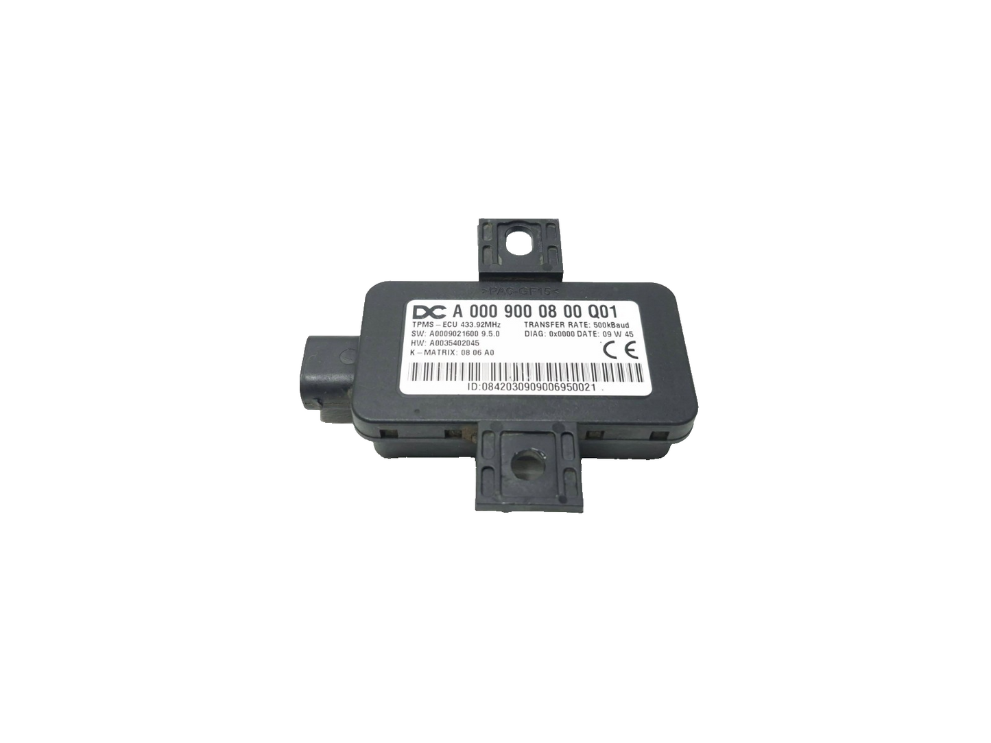 2010 Mercedes S400 W221 Tire Pressure Monitor System Tpms Module OEM