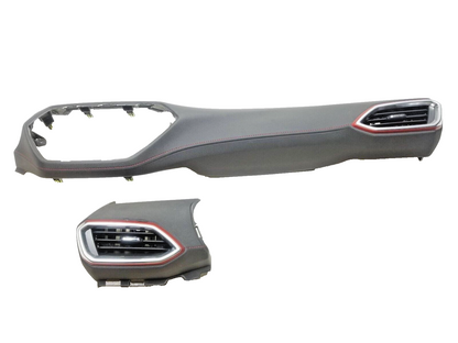 2022 Chevrolet Trailblazer Rs Dash Trim Ac Heater Air Vent 2pcs OEM