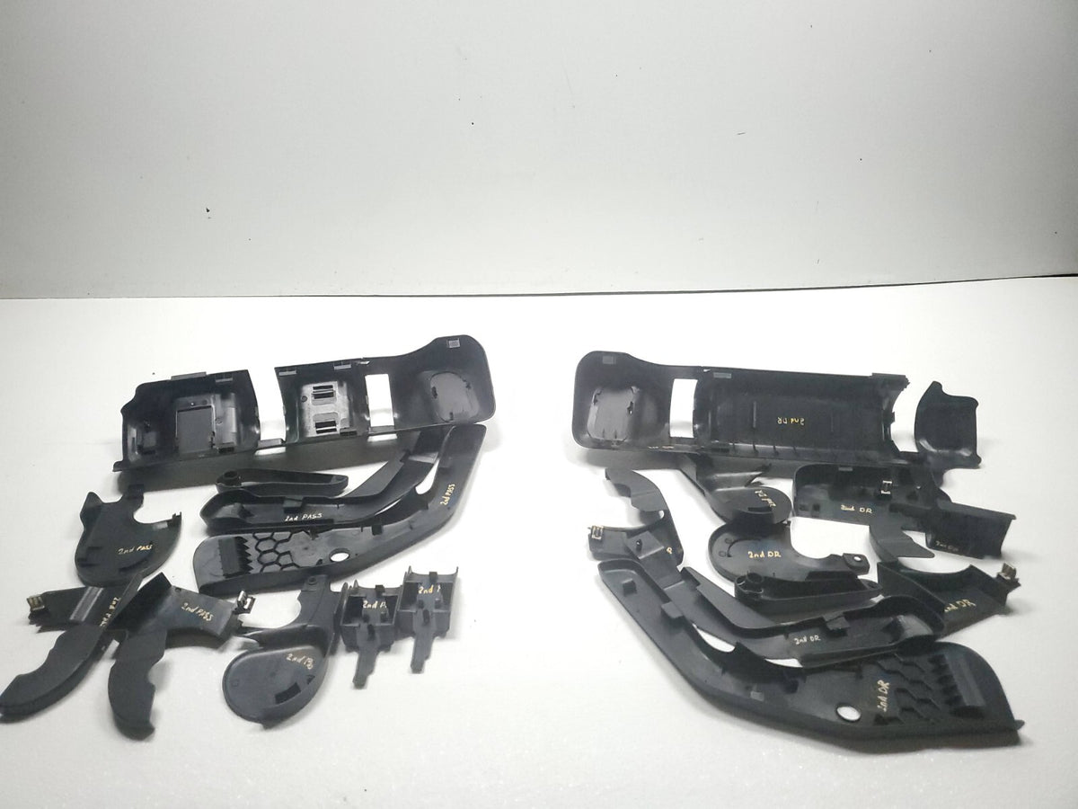 2015 Jeep Grand Cherokee Rear Seat Plastic Trim Cover OEM