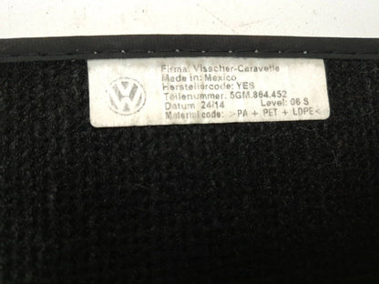 2015 Volkswagen Golf Floor Mat Carper 4pcs OEM