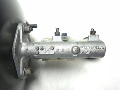 2007 Honda Fit Brake Booster W/ Master Cylinder Assy 46100-sln-a01 OEM