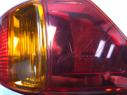 2009 Lexus IS250 Sedan Rear Quarter Tail Light Lamp Left & Right Pair OEM
