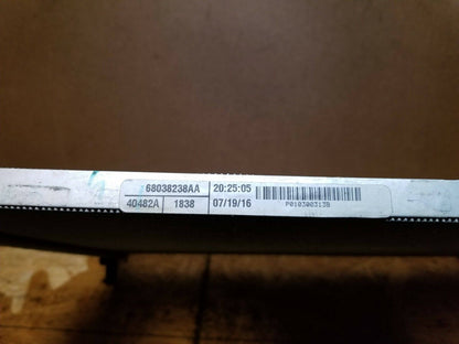 12 13 14 15 16 Dodge Journey Radiator 68038238aa OEM 54k