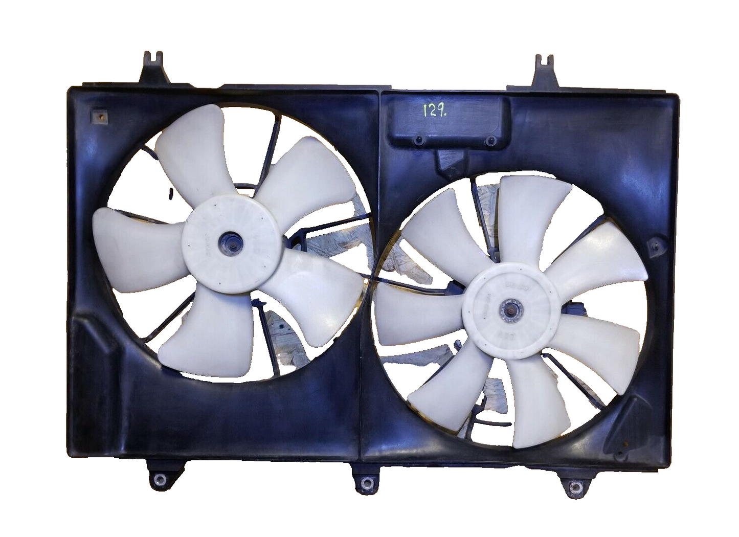 05-07 Cadillac CTS Radiator Cooling Fan Motor Assembly Behind Radiator 2.8l OEM