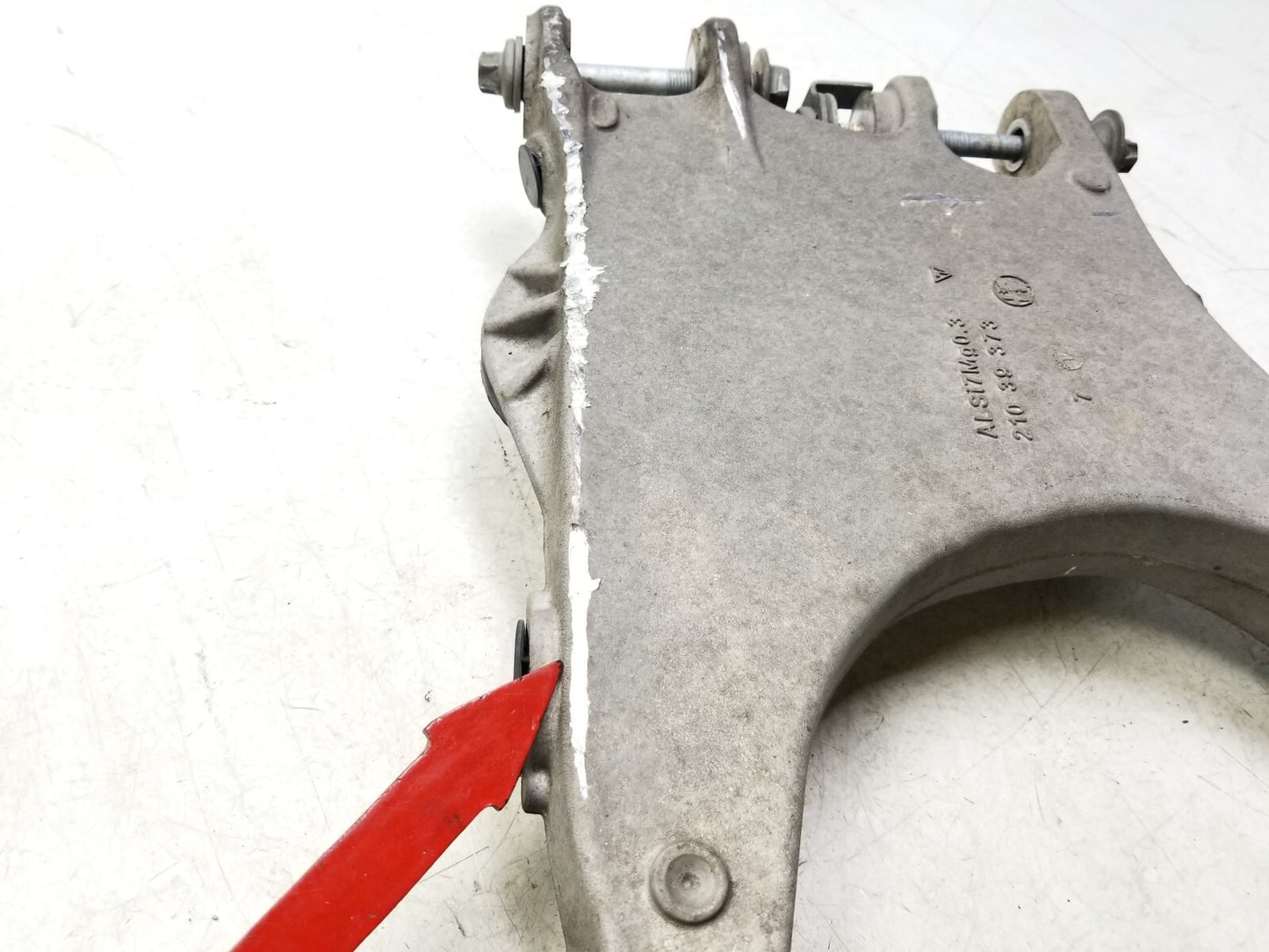 2017-2023 Alfa Romeo Stelvio Rear Control Arm Passenger Side Right Set 4pcs OEM