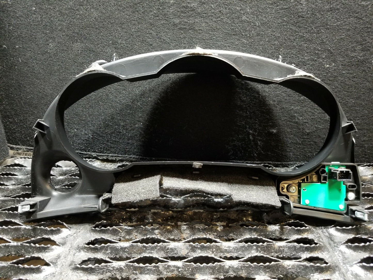09 10 11 12 Nissan Altima Speedometer Cluster Trim Bezel Cover OEM 78k