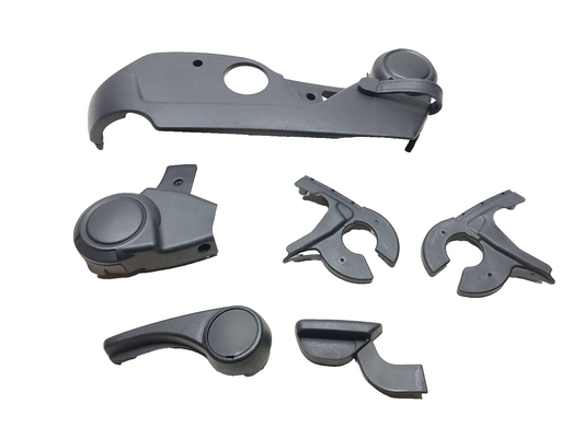 2009 - 2012 Genesis Coupe Front Driver Seat Trim Panel W/ Adjust Knob OEM