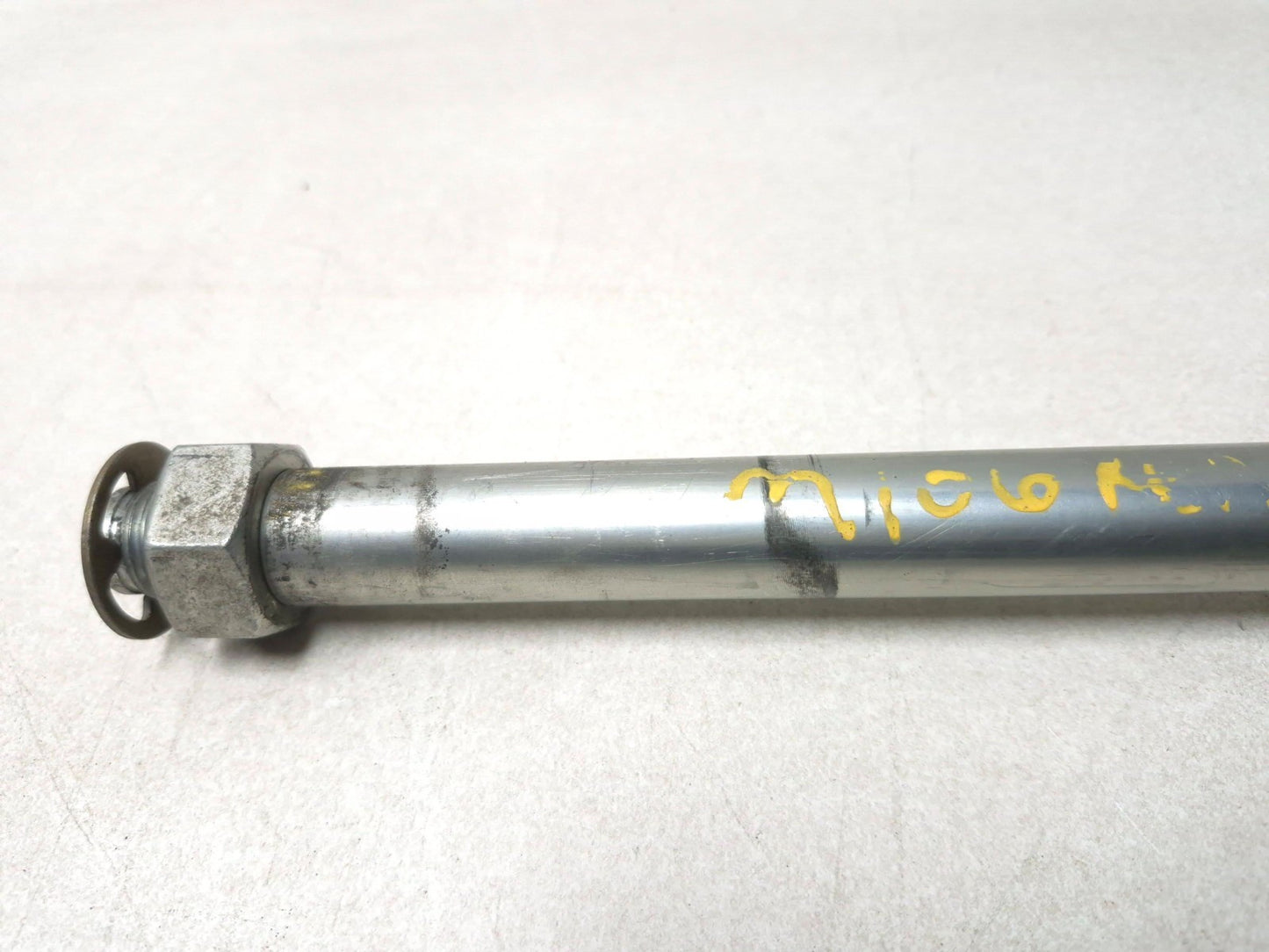 2017 Indian Scout Rear & Front Wheel Axle Pair OEM