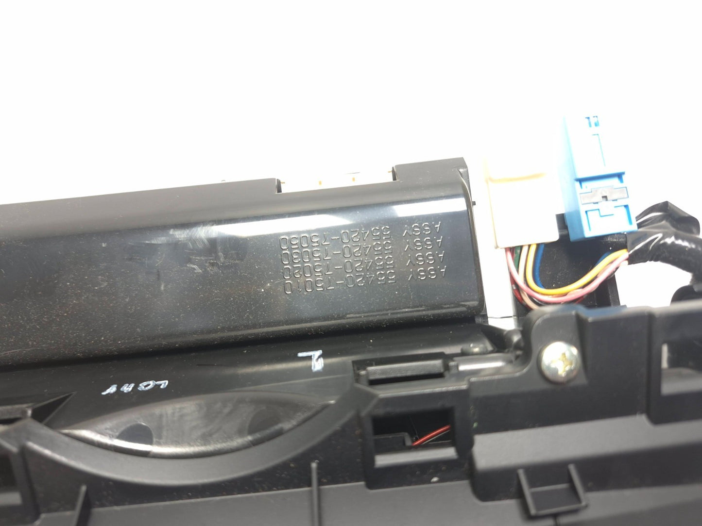 2010 Lexus Hs250h Navigation Gps Dashboard Display Screen OEM