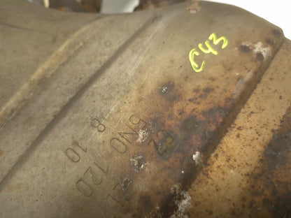 2011 Volkswagen Tiguan Rear Exhaust Muffler OEM