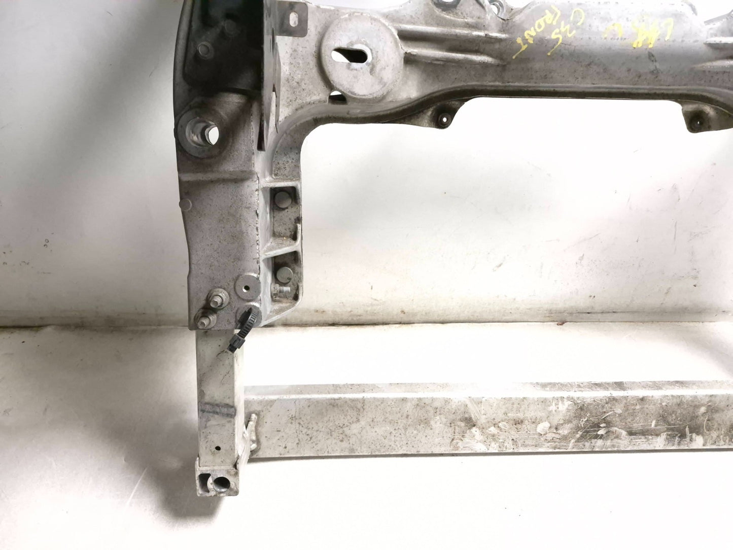 2020 Infiniti Q50 Engine Cradle Subframe Crossmember 54401-4ga1a 3.0l RWD OEM
