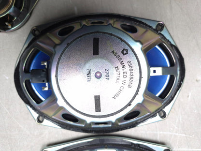 2018 Chrysler 300 Door Audio Speaker 5pcs OEM