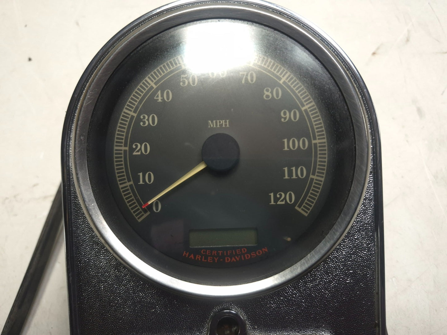 2004 Harley Softail Flstc Heritage Classic Speedometer Instrument Cluster OEM