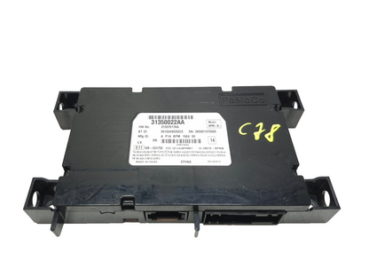 2012 Volvo C30 Bluetooth Control Module 31350022aa OEM