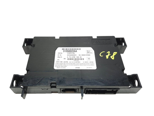 2012 Volvo C30 Bluetooth Control Module 31350022aa OEM