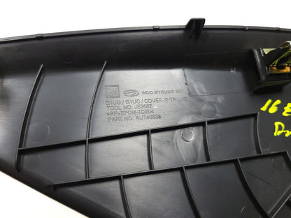 13 - 18 Buick Encore Dash End Cap Cover Trim Left & Right OEM