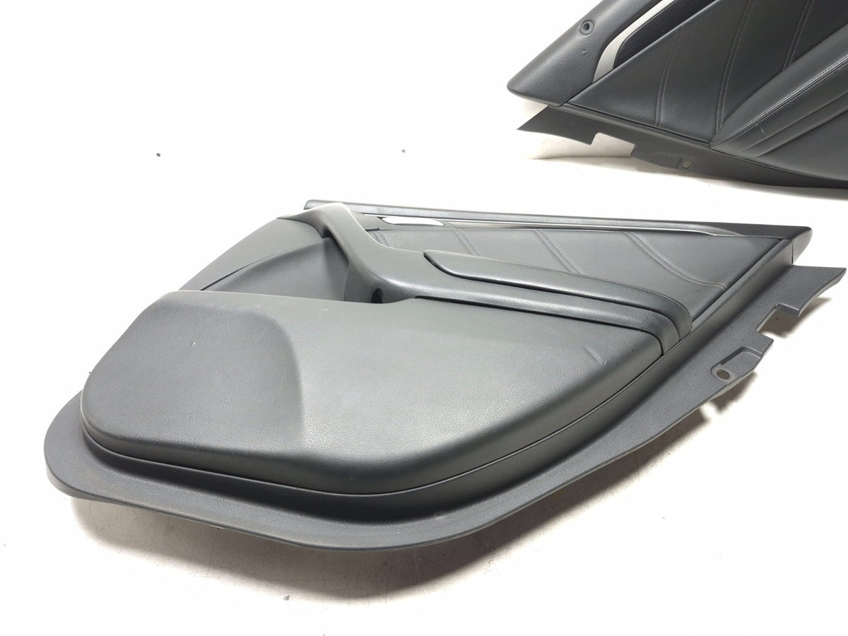 2008 Acura Tl Type-s Rear Door Trim Panel Left & Right 83786-sep-a11za OEM