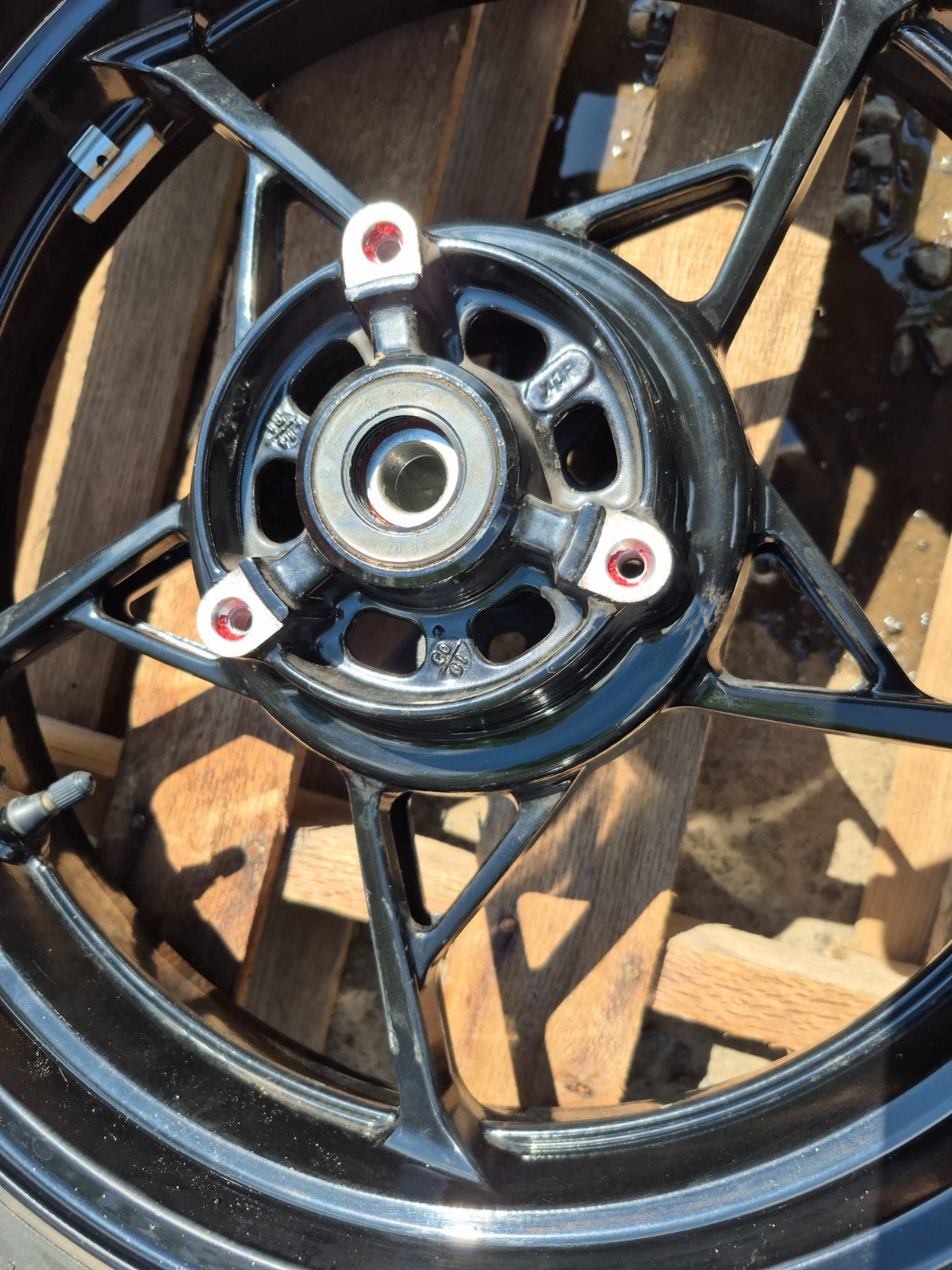 2019 Kawasaki Z400 Er400d Wheel Rim & Tire Front & Rear * Straight * OEM