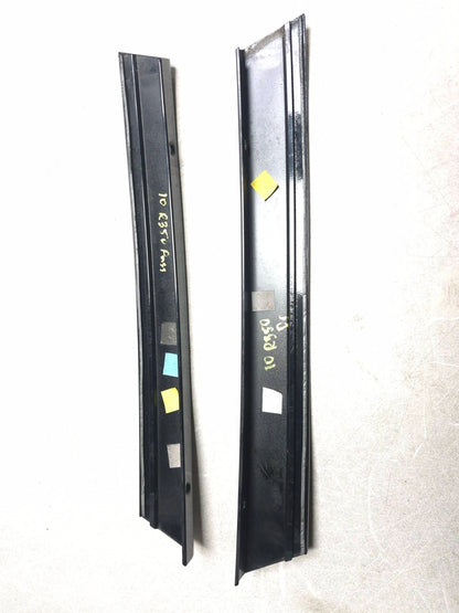 2010 Mercedes-benz R 350 Rear Quarter Window Molding 2pcs OEM