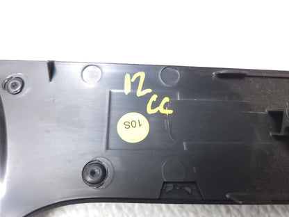 09 10 11 12 Volkswagen Cc Dash Panel Speedometer Cluster Bezel Trim OEM