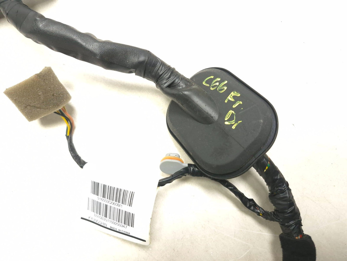 2012 Hyundai Sonata Front Driver Door Wiring Harness OEM