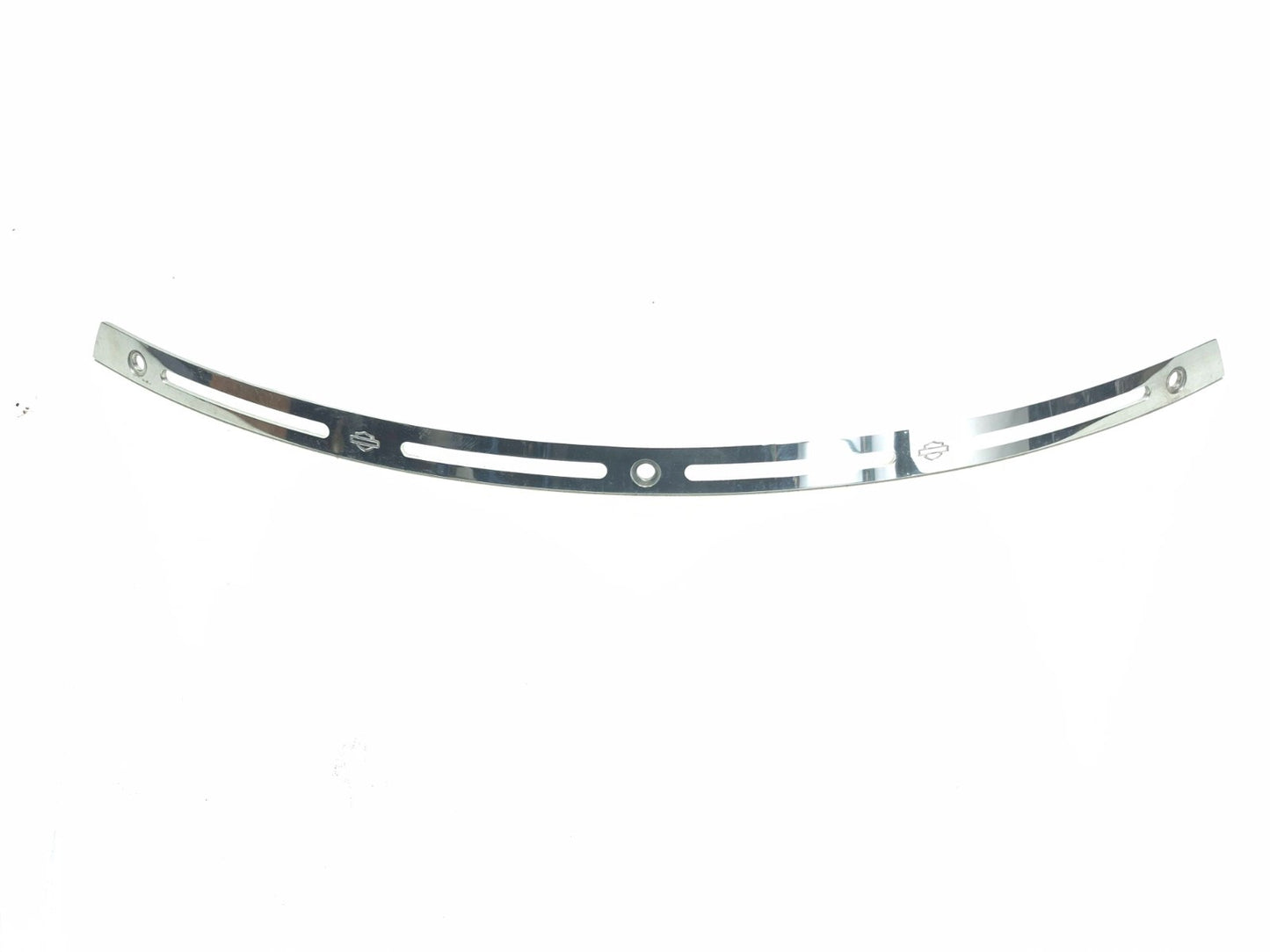 1996-2013 Harley-davidson Electra Glide Flht Windshield Trim Strip Chrome