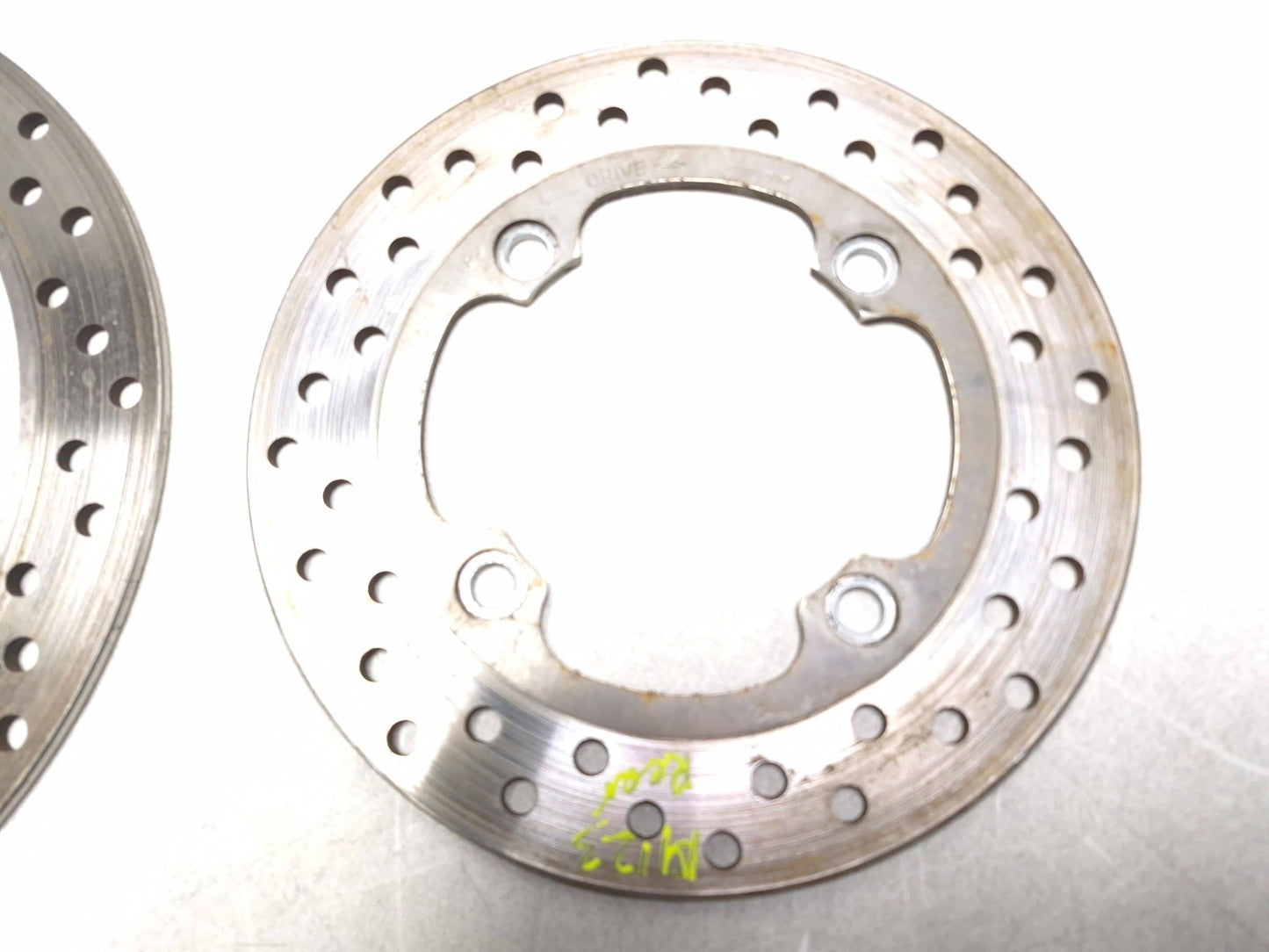2019 Honda Cbr300r Front & Rear Brake Disc Pair OEM