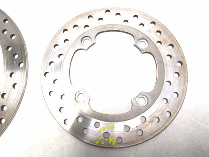 2019 Honda Cbr300r Front & Rear Brake Disc Pair OEM