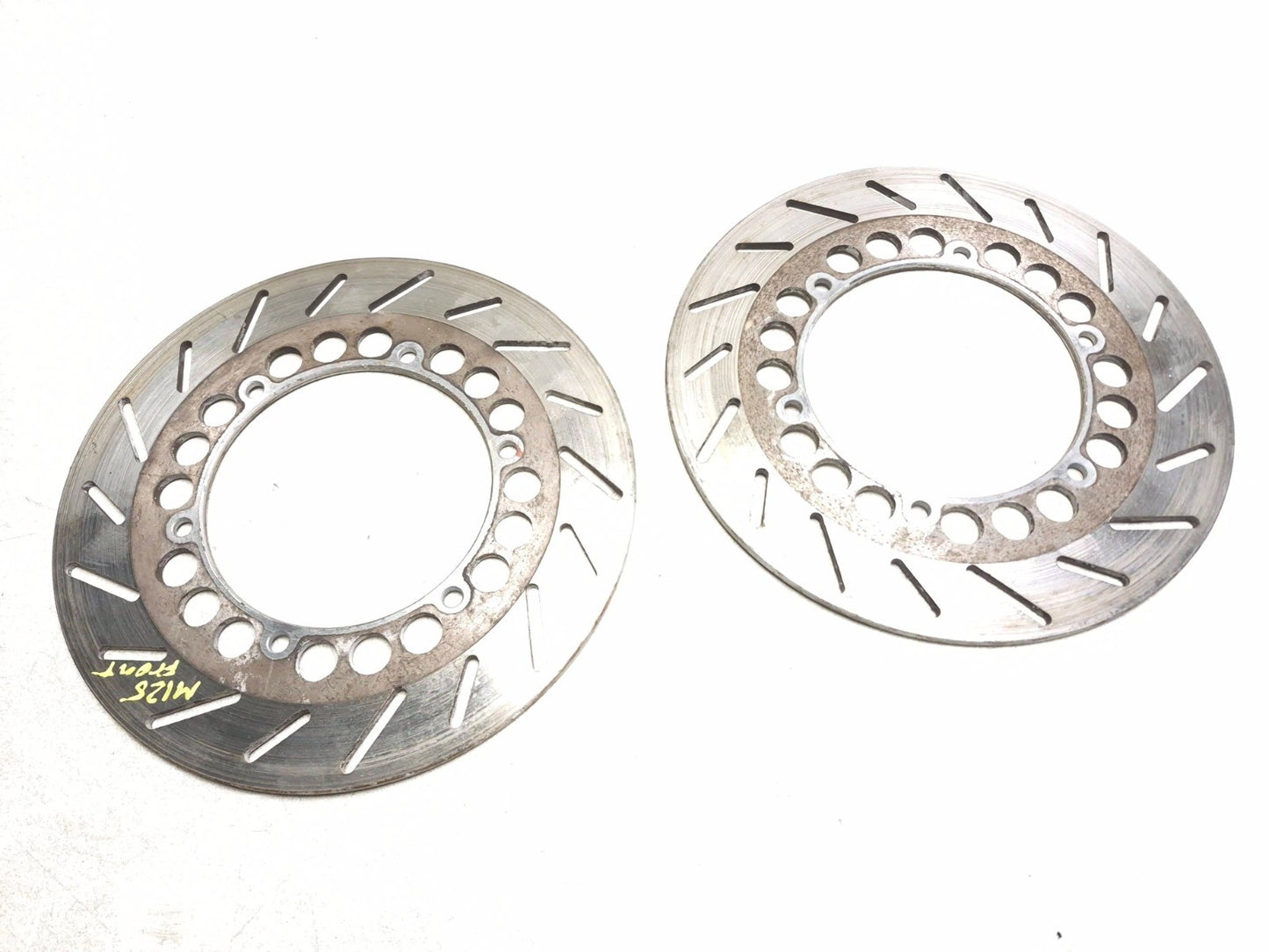 1993 Yamaha Virago Xv750 Front Left & Right Brake Disc Pair OEM