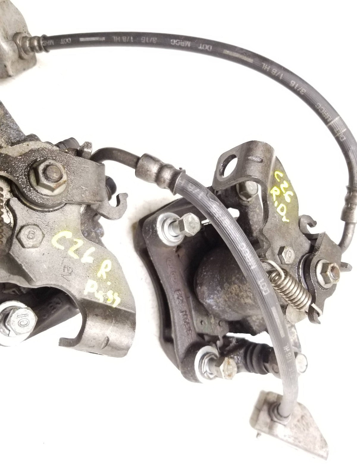 2014 - 2019 Kia Soul Brake Caliper Rear Left & Right Pair OEM