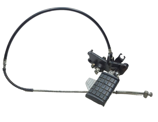 1986 Kawasaki Vulcan 750 Vn750 Right Front Foot Peg & Bracket OEM