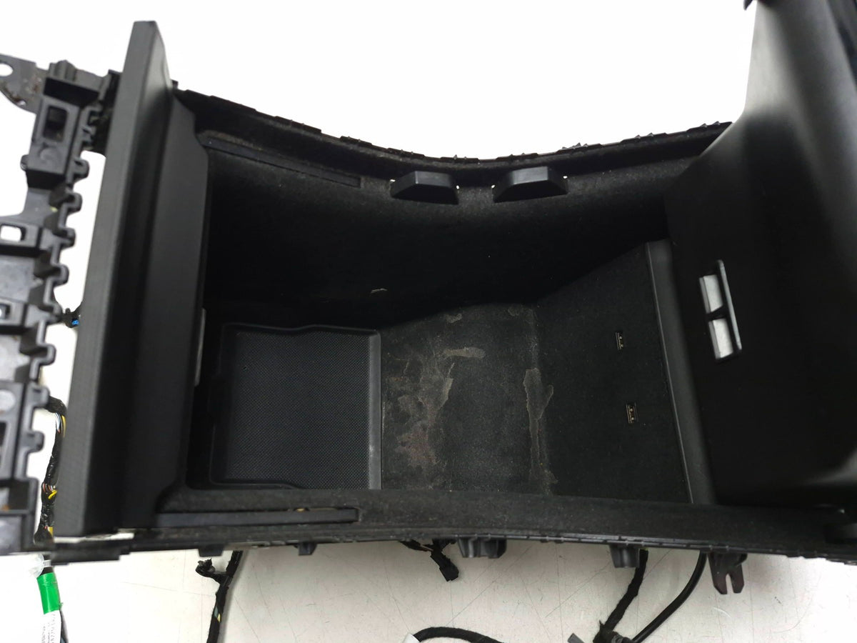 2018 Tesla Model 3 Center Console Bin Storage Tray W/ Usb Module OEM