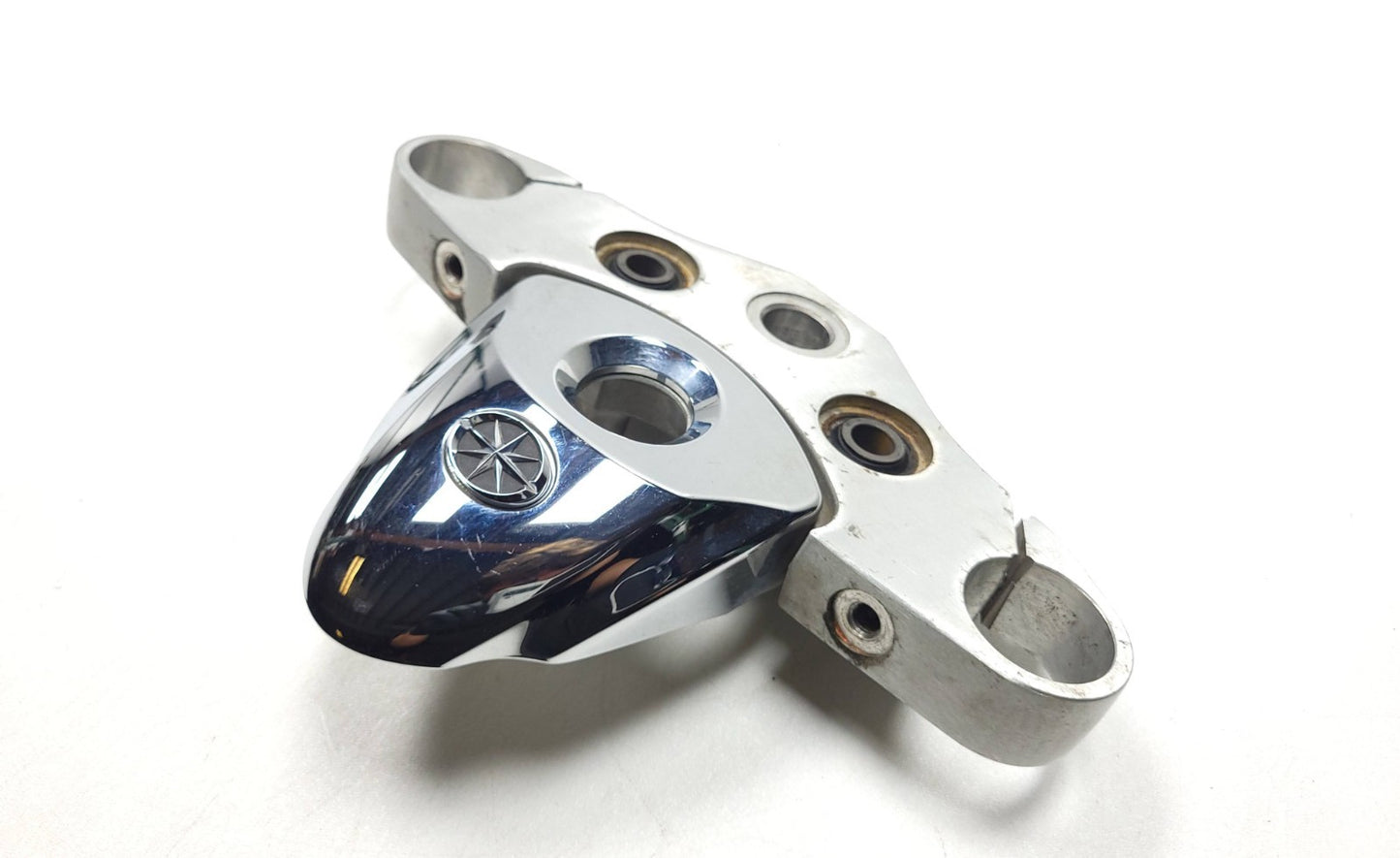 2007 Yamaha Xvs 1300 V-star Upper Fork Holder Triple Tree OEM