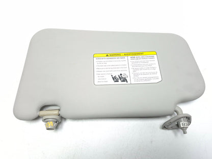 2011 Nissan Juke Sun Visor Pair OEM