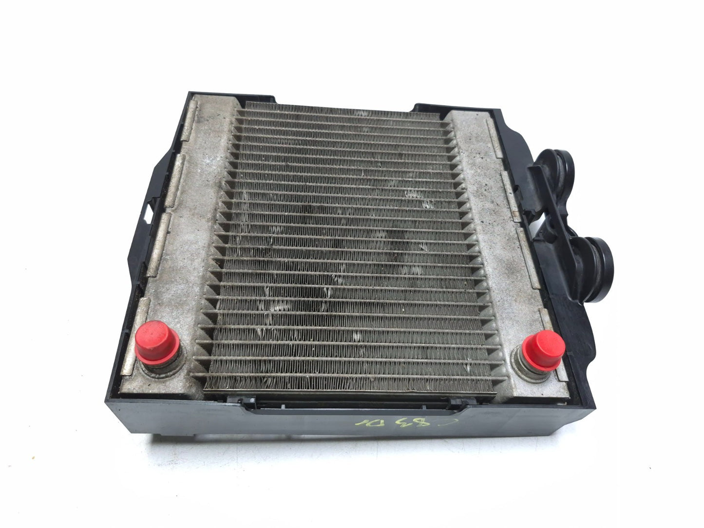 2011 BMW 750li Front Auxiliary Oil Coolant Radiator Driver Side Left OEM
