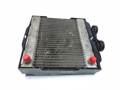 2011 BMW 750li Front Auxiliary Oil Coolant Radiator Driver Side Left OEM