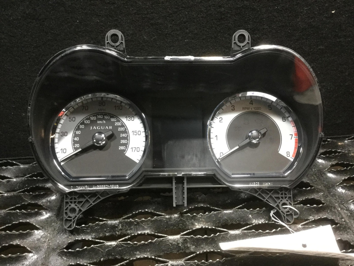 2010 Jaguar XF Instrument Cluster Speedometer OEM