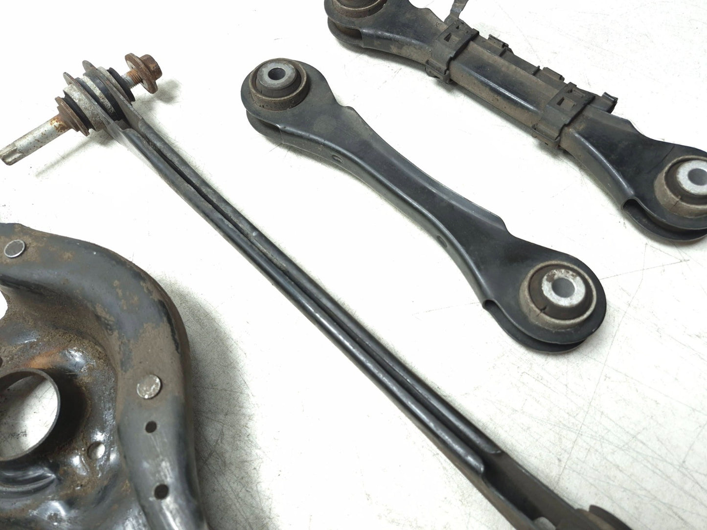 2013 BMW 328ix Control Arm Rear Right Passenger Side 4pcs Oem✅