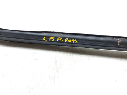 11-15 Subaru Impreza Front Door Wheatherstrip Seal Passenger Side OEM Sedan