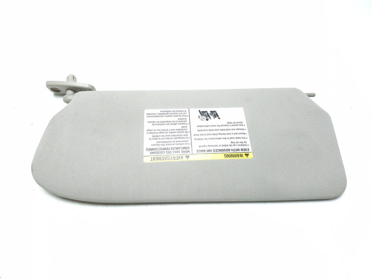 2011 Nissan Sentra Sun Visor Left & Right 96401-zj65c OEM