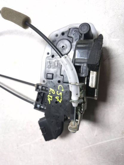2010 Nissan Maxima Sv Rear Driver Door Lock Latch OEM