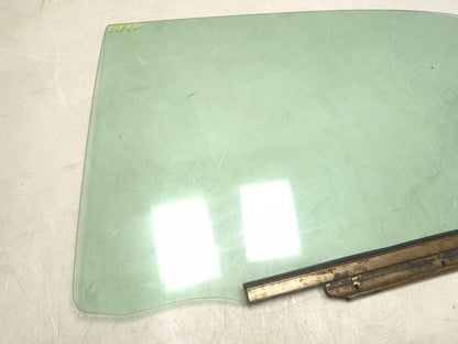 2007 Toyota Corolla Rear Door Window Glass Driver Side Left OEM