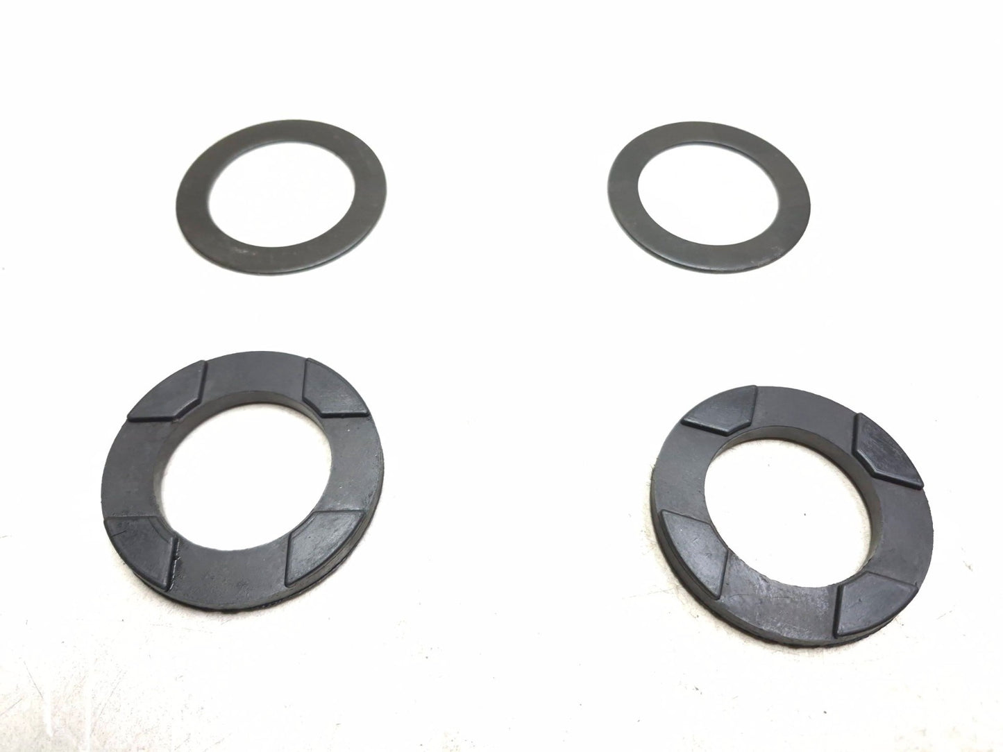 2005 Suzuki Boulevard С50 Front Fork Upper Cover Guard Pair OEM