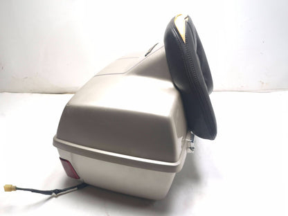 1987 Honda Goldwing 1200i Rear Trunk Storage Box & Seat Back Assy OEM