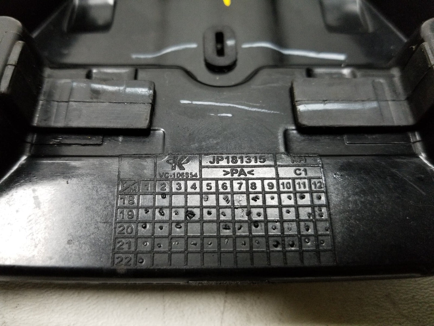 2020-2023 Ktm 390 Adventure Small Control Unit Mount Bracket Cover Jp181315 OEM