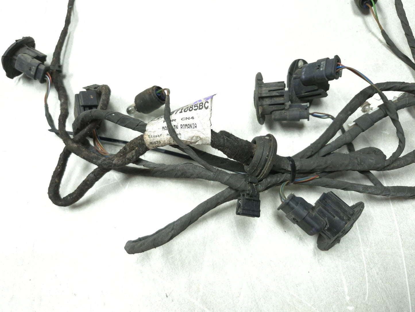 2012 Audi A7 Prestige Rear Parking Aid System Wire Harness W/sensor Assy OEM